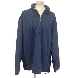 Page & Tuttle Mens 3X 100% Polyester Long Sleeve Quarter Zip Pullover Jacket